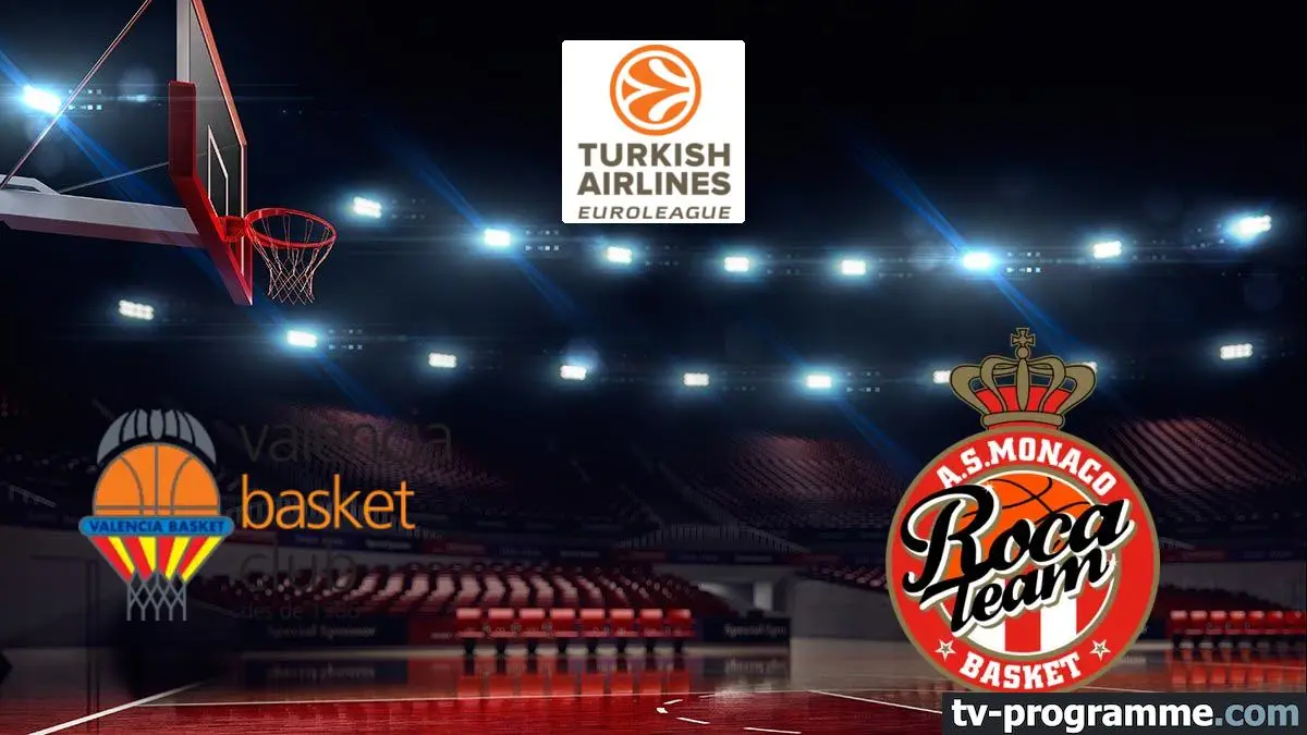 Valence / Monaco Basket-ball Euroligue masculine 2025-2026
