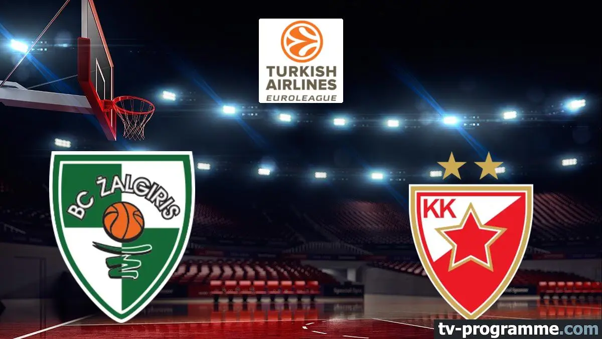 Zalgiris Kaunas / Etoile Rouge Belgrade Basket-ball Euroligue masculine 2025-2026