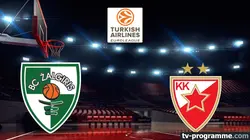 Zalgiris Kaunas / Etoile Rouge Belgrade Basket-ball Euroligue masculine 2025-2026
