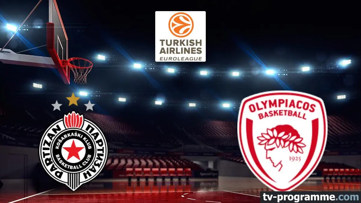 Partizan Belgrade / Olympiakos Basket-ball Euroligue masculine 2025-2026