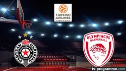 Partizan Belgrade / Olympiakos Basket-ball Euroligue masculine 2025-2026