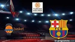 Valence / FC Barcelone  Basket-ball Euroligue masculine 2025-2026