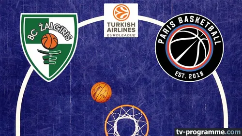 Zalgiris Kaunas / Paris Basketball Basket-ball Euroligue masculine 2025-2026