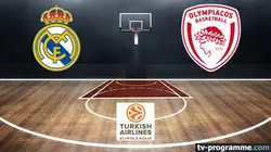 Sur L'Equipe à 19h55 : Real Madrid / Olympiakos