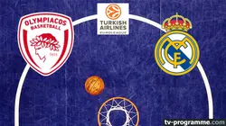 Olympiakos / Real Madrid Basket-ball Euroligue masculine 2025-2026