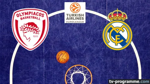 Olympiakos / Real Madrid Basket-ball Euroligue masculine 2025-2026