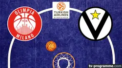 Olimpia Milan / Virtus Bologne  Basket-ball Euroligue masculine 2025-2026