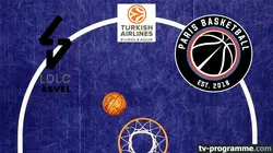 Visuel de Lyon-Villeurbanne / Paris Basketball