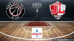 Sur L'Equipe à 20h45 : Paris Basketball / Bourg-en-Bresse