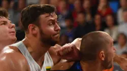 Basket-ball Match amical international