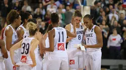 Basket-ball Match amical international féminin