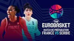 Basket-ball Match amical international féminin