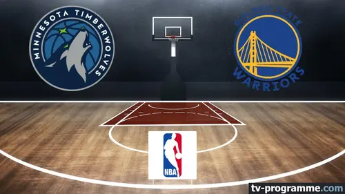 Minnesota Timberwolves / Golden State Warriors Basket-ball NBA 2024-2025