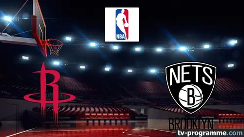 Houston Rockets / Brooklyn Nets Basket-ball NBA 2024-2025