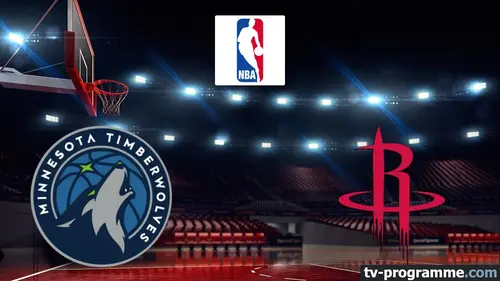 Minnesota Timberwolves / Houston Rockets Basket-ball NBA 2024-2025