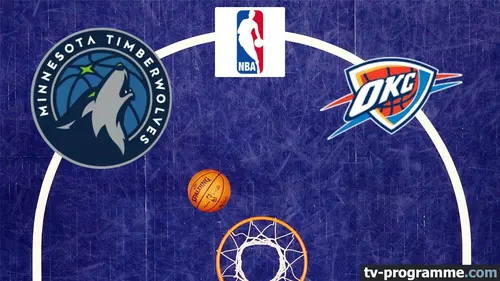 Minnesota Timberwolves / Oklahoma City Thunder Basket-ball NBA 2024-2025