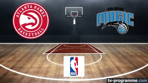Atlanta Hawks / Orlando Magic Basket-ball NBA 2025-2026