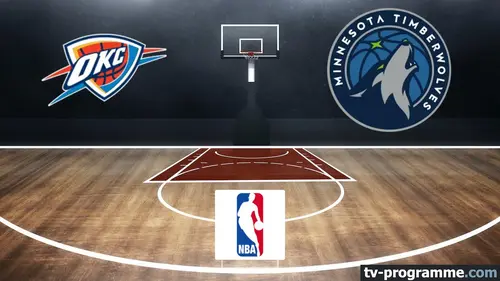 Oklahoma City Thunder / Minnesota Timberwolves Basket-ball NBA 2024-2025