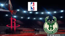 Visuel de Houston Rockets / Milwaukee Bucks