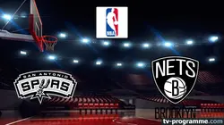 Visuel de San Antonio Spurs / Brooklyn Nets
