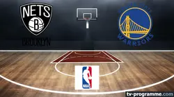 Visuel de Brooklyn Nets / Golden State Warriors