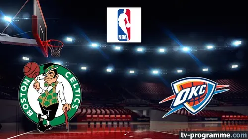 Boston Celtics / Oklahoma City Thunder Basket-ball NBA 2024-2025