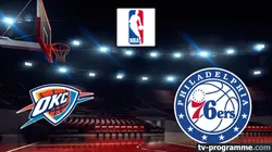 Visuel de Oklahoma City Thunder / Philadelphia 76ers