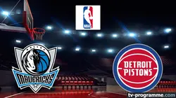 Visuel de Dallas Mavericks / Detroit Pistons
