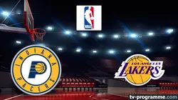Visuel de Indiana Pacers / Los Angeles Lakers