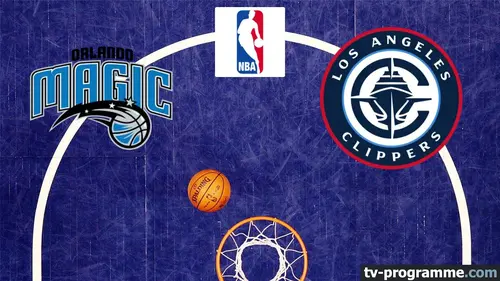 Orlando Magic / Los Angeles Clippers Basket-ball NBA 2024-2025