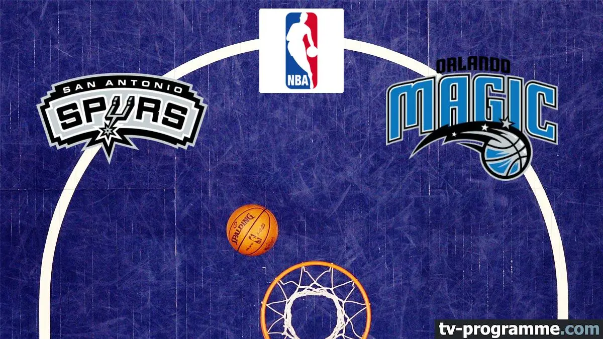San Antonio Spurs / Orlando Magic Basket-ball NBA 2024-2025