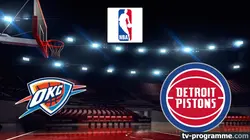 Visuel de Oklahoma City Thunder / Detroit Pistons