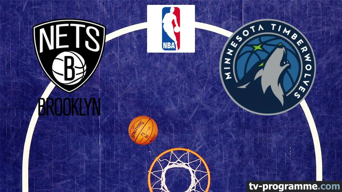 Brooklyn Nets / Minnesota Timberwolves Basket-ball NBA 2025-2026
