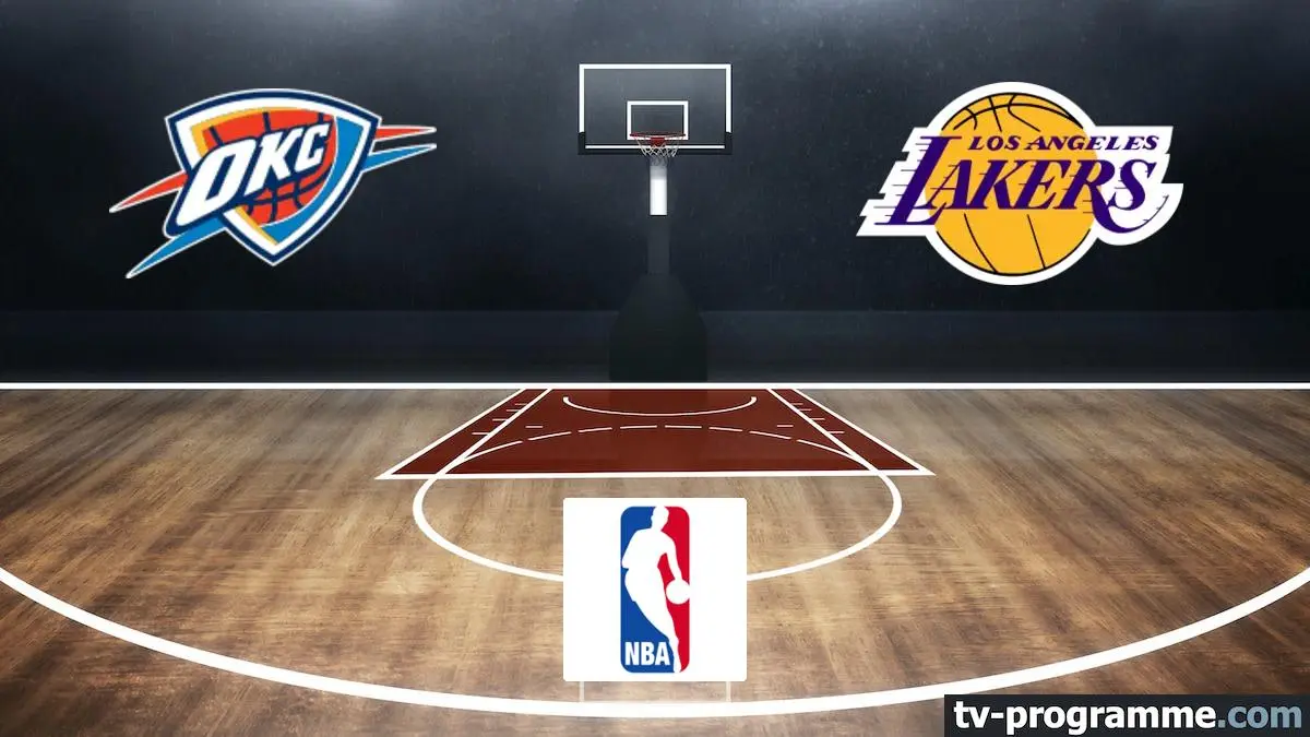 Oklahoma City Thunder / Los Angeles Lakers Basket-ball NBA 2024-2025