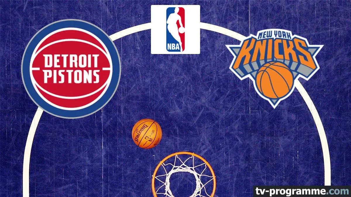 Detroit Pistons / New York Knicks Basket-ball NBA 2024-2025