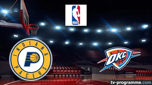 Indiana Pacers / Oklahoma City Thunder Basket-ball NBA 2024-2025