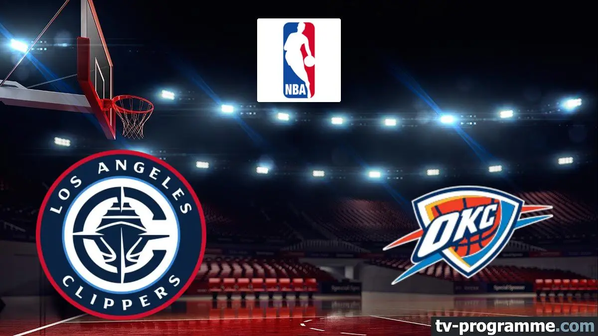 Los Angeles Clippers / Oklahoma City Thunder Basket-ball NBA 2025-2026