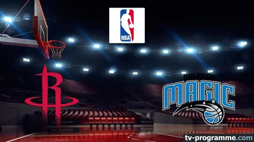 Houston Rockets / Orlando Magic Basket-ball NBA 2025-2026