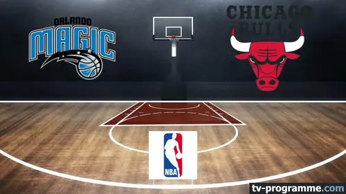Orlando Magic / Chicago Bulls Basket-ball NBA 2025-2026