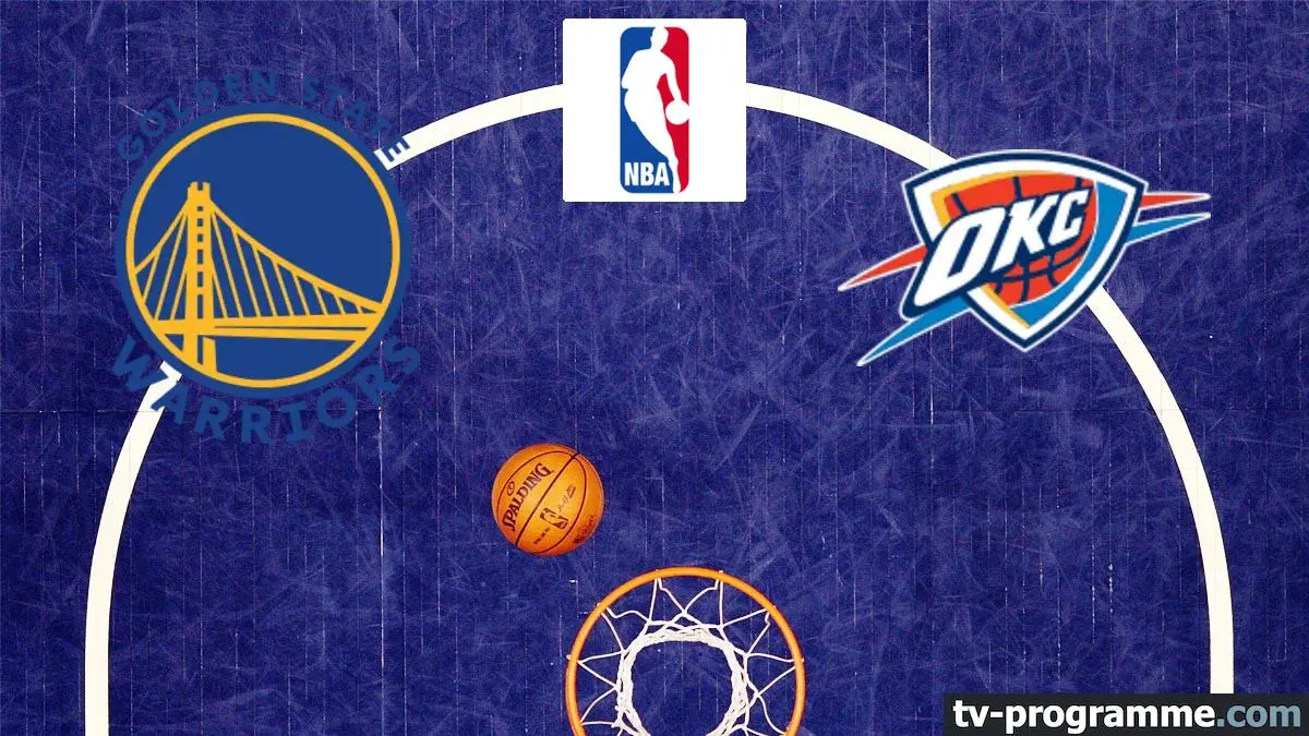 Golden State Warriors / Oklahoma City Thunder Basket-ball NBA 2025-2026