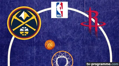 Denver Nuggets / Houston Rockets Basket-ball NBA 2025-2026