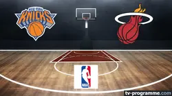 Sur beIN SPORTS 1 à 00h00 : New York Knicks / Miami Heat