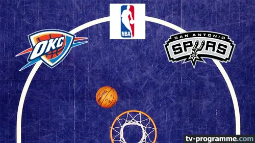 Oklahoma City Thunder / San Antonio Spurs Basket-ball NBA 2025-2026