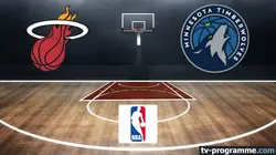 Sur beIN SPORTS 2 à 23h00 : Miami Heat / Minnesota Timberwolves