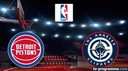 Visuel de Detroit Pistons / Los Angeles Clippers