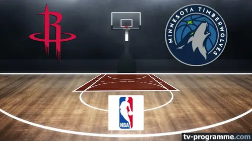 Houston Rockets / Minnesota Timberwolves Basket-ball NBA 2025-2026