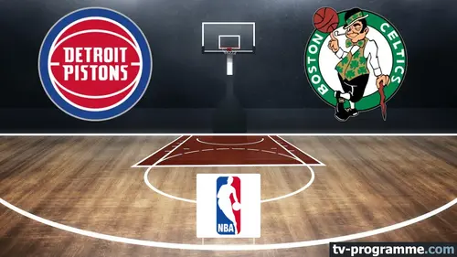 Detroit Pistons / Boston Celtics Basket-ball NBA 2025-2026