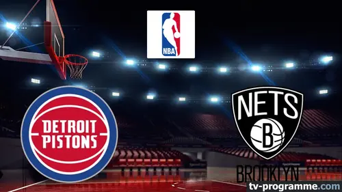 Detroit Pistons / Brooklyn Nets Basket-ball NBA 2025-2026