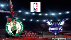 Boston Celtics / Charlotte Hornets  Basket-ball NBA 2025-2026
