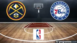 Visuel de Denver Nuggets / Philadelphia 76ers